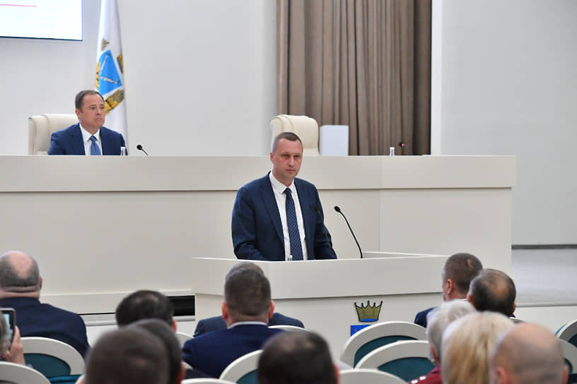 Роман Бусаргин предложил изменить структуру правительства Саратовской области 