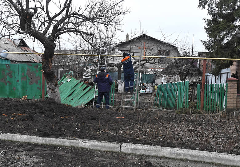 Сколько средств потребуется на восстановление района ЛНР, пока неизвестно