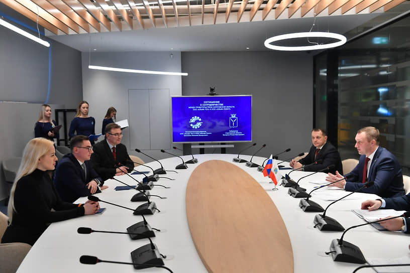 Соглашение о запуске производства электромобилей было подписано на встрече в Москве