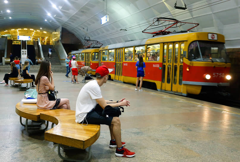 Новую очередь волгоградского подземного трамвая хотели построить к 2018 году