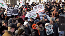 На митингах пишут сухой закон