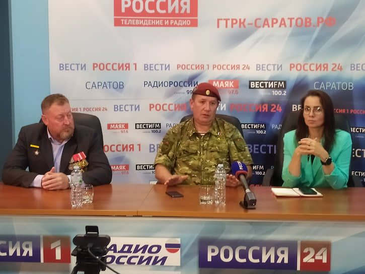 Руководить САГ будет Николай Сорокин (слева), шефство над музеем СВО возьмет военкор Лилия Матвеева (справа)