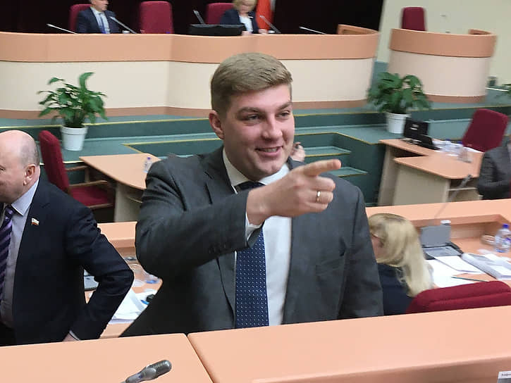 Дмитрий Пьяных трижды стал самым молодым парламентарием в собраниях разных уровней