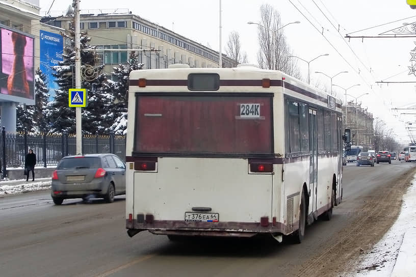 245 автобусов «работают» в регионе только по документам