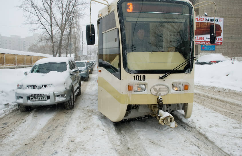 Саратовские власти планировали сдачу первой линии «скоростного» трамвая в декабре 2023 года