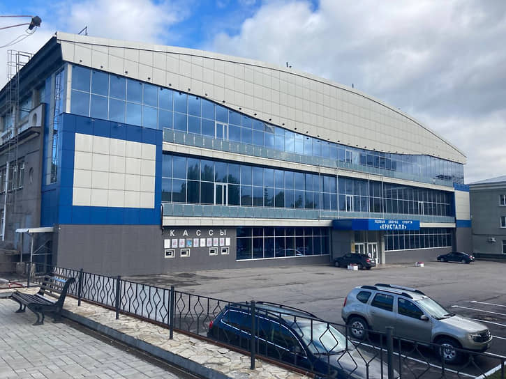 ЛДС «Кристалл», где отменили концерт Дианы Арбениной