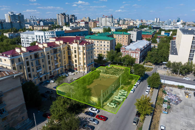 Особняк эпохи Царицына ищет инвестора 