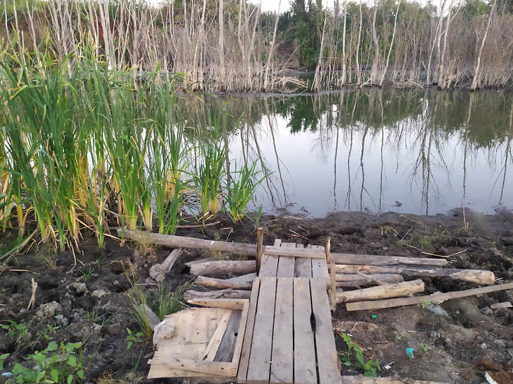 Пруды возле индустриального парке не состоят в реестре водных объектов, а потому пригодны к использованию в промышленных целях