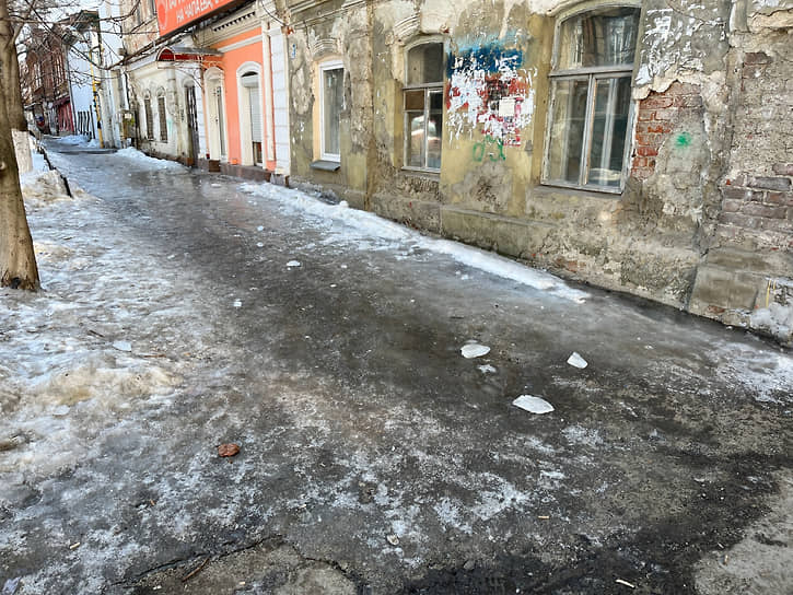 В Саратове оттаять весной предстоит и историческому центру