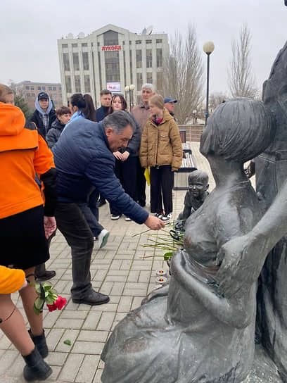 Администрация Астрахани опубликовала фото мемориала погибшим в результате теракта в Подмосковье