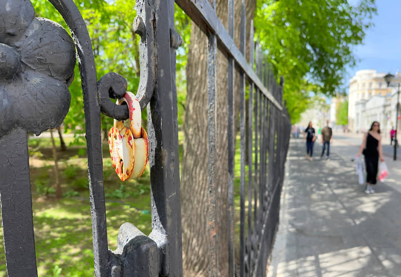 Сад Липки на период реконструкции будут закрывать частично