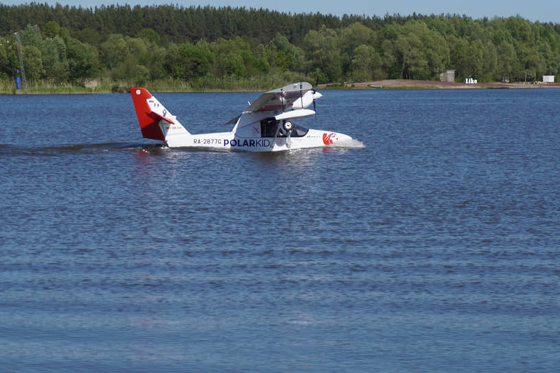 22 из задействованных в шоу «Крылья Спутника» самолетов способны садиться на воду