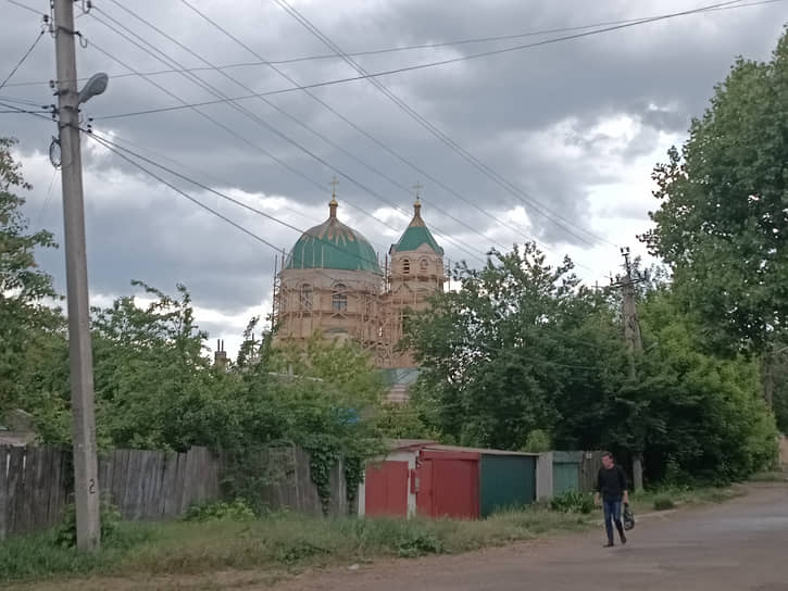 Обстановка в ЛНР позволяет продолжать реконструкцию храмов