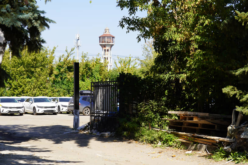 В Пензе решено вложить средства в сохранение памятника Архитектуры
- водонапорной башни завода им. Фрунзе