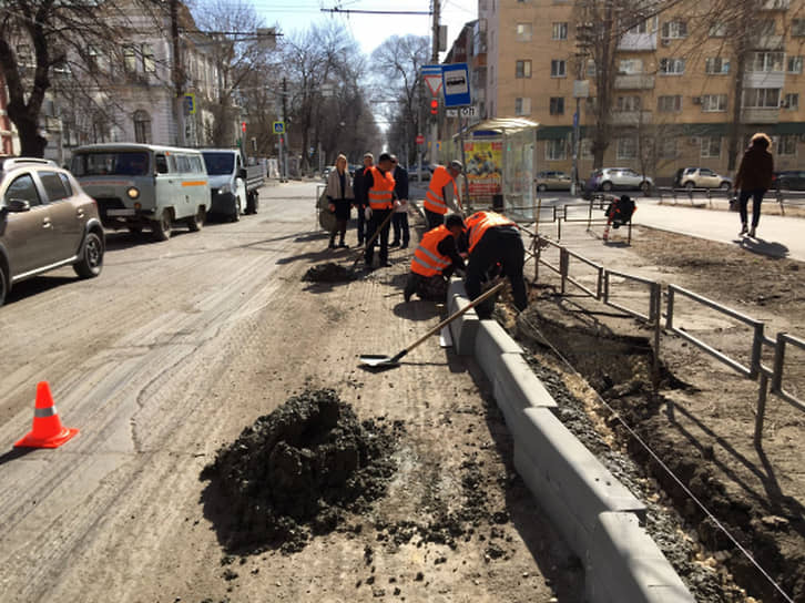 Чиновники проверяли ход работ по муниципальному контракту и находили нарушения