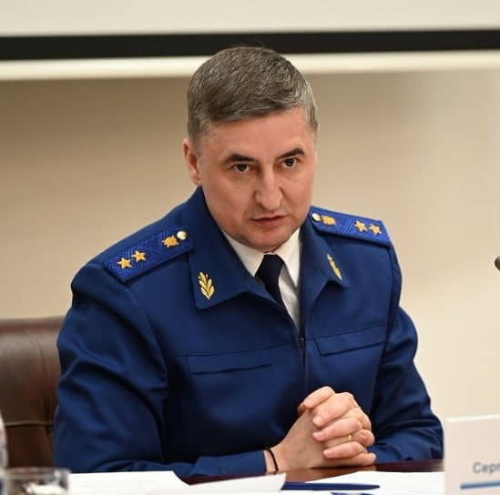 Прокурор Саратовской области Сергей Филипенко