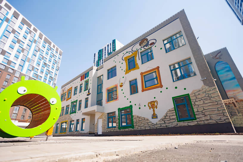 Детсад в Ахтубинске должны были сдать в сентябре 2023 года 