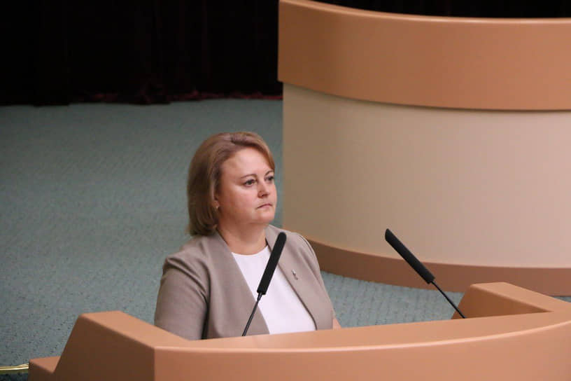 Юлия Васльева саратовским детским омбудсменом 23 июля 2025 года
