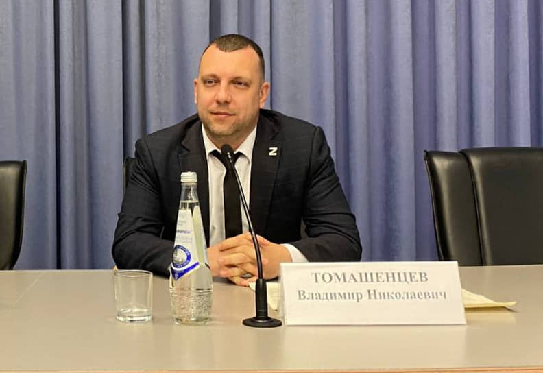 Владимир Томашенцев возглавлял администрацию Волжского района Саратова в 2019–2021 годах