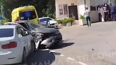 В Сочи в ДТП пострадали три человека