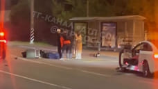 Водитель мопеда пострадал в ДТП с легковушкой в Сириусе