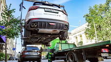 В Сочи усилили эвакуацию неправильно припаркованных автомобилей