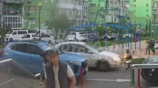 В Сочи Toyota сбила четырехлетнего мальчика