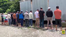 В Туапсе арестовали 16 приезжих за нарушение трудового законодательства