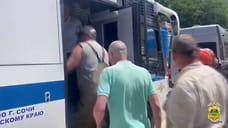 На выходных сочинские полицейские доставили в отделы 738 человек