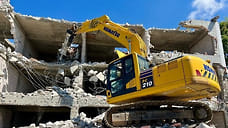В Сочи начали снос самовольной постройки площадью 700 «квадратов»