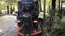В Сочи завершают устранение последствий ночного ливня с градом