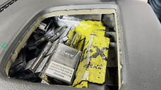 На границе с Абхазией обнаружили 110 тысяч сигарет в панели Volkswagen