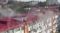 В Адлерском районе Сочи ликвидировали возгорание в жилой квартире