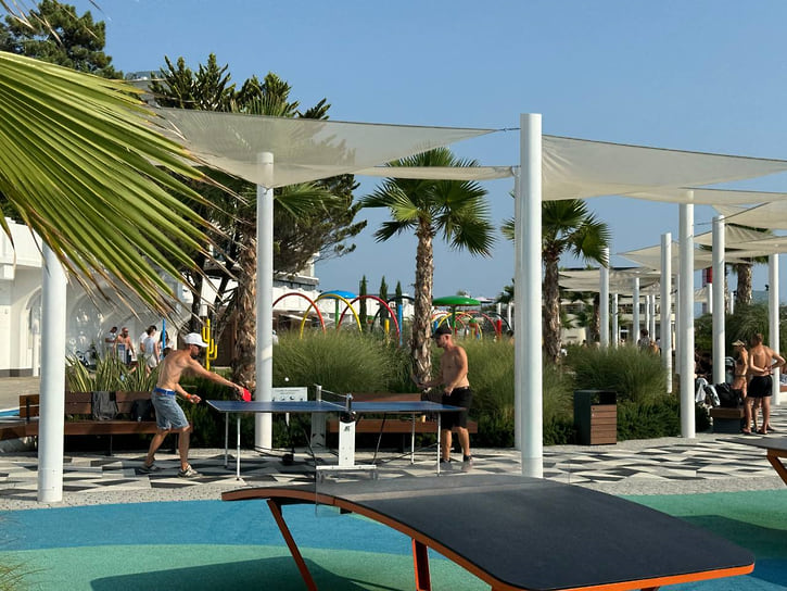 Море у берегов Сочи прогрелось до +28 °С