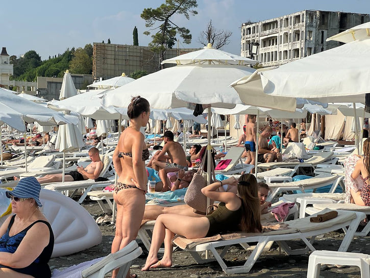 В начале августа в Сочи приняли пятимиллионного туриста