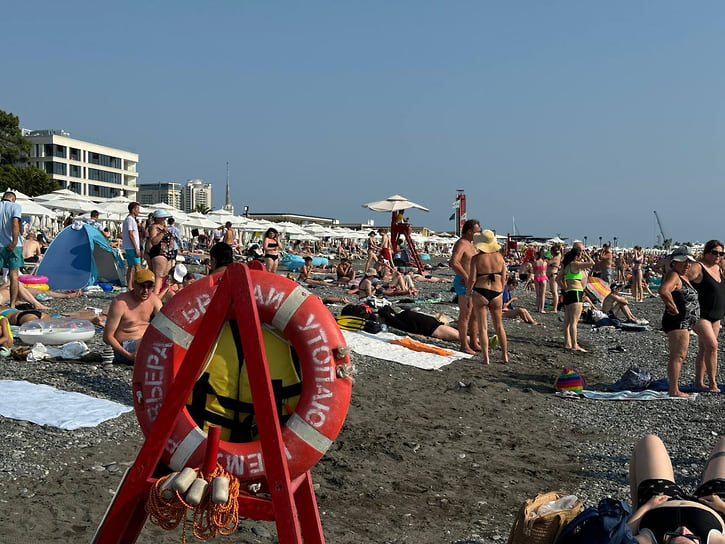 К концу года курорт планирует принять более 8 млн гостей