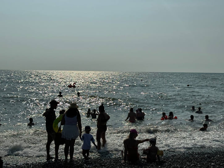 Загрузка средств размещения курортов горного кластера — 76%