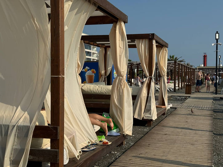 Многие предпочитают бунгало