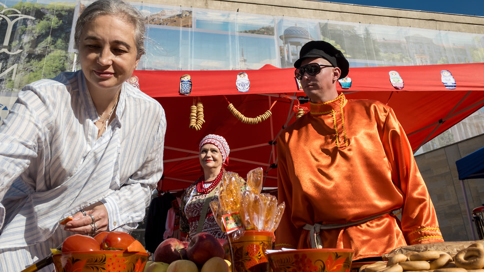 Участники фестиваля «Этно-Сочи»