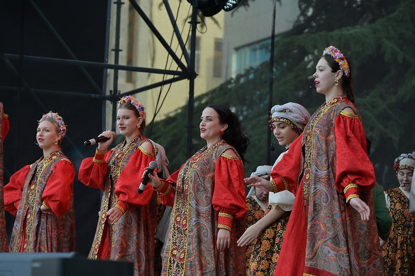 Концерт в честь Дня народного единства