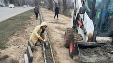 В Георгиевске на 50% обновляли улицу Лермонтова по нацпроекту
