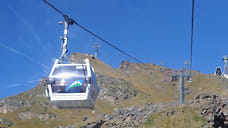 Канатную дорогу на Эльбрусе закрыли из-за сильного ветра