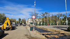 В Невинномысске благоустраивают территорию после капремонта теплосетей