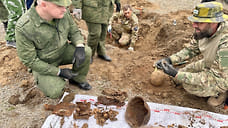 В Ставропольском крае обнаружены останки бойцов Красной Армии