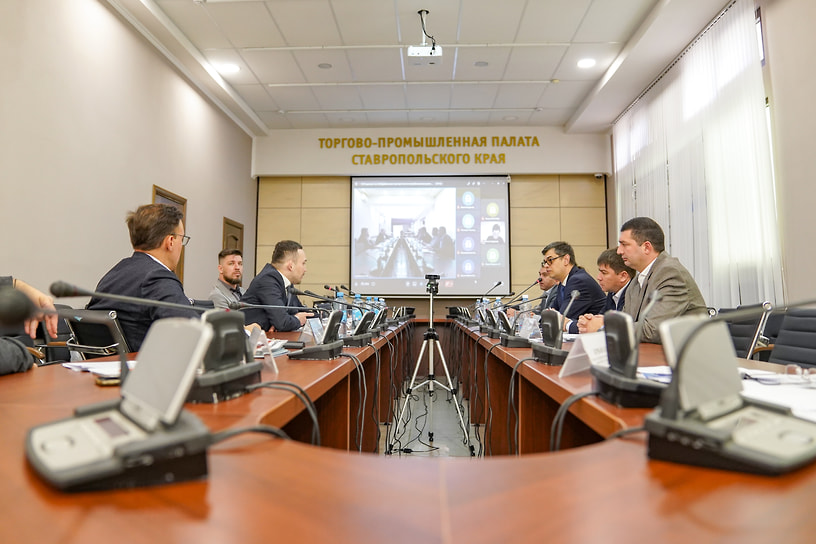 Формат онлайн-конференции позволял подключать к дискуссии федеральных спикеров
