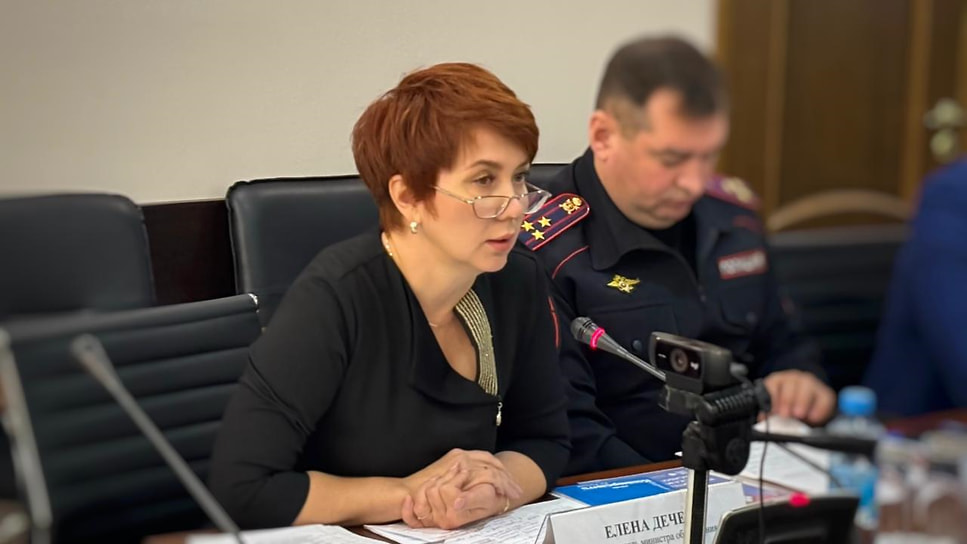 Елена Дечева, заместитель министра образования Ставропольского края