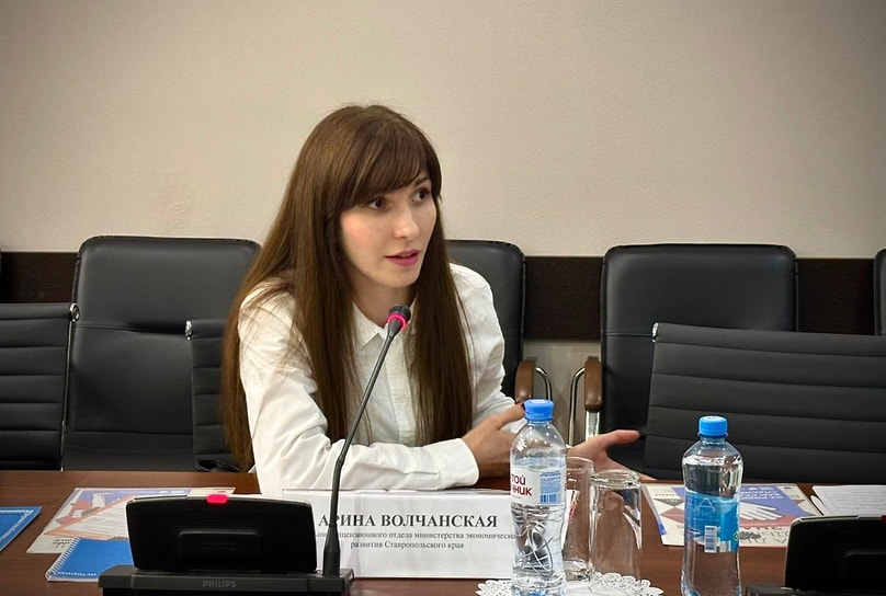 Арина Волчанская, начальник лицензионного отдела министерства экономического развития Ставропольского края