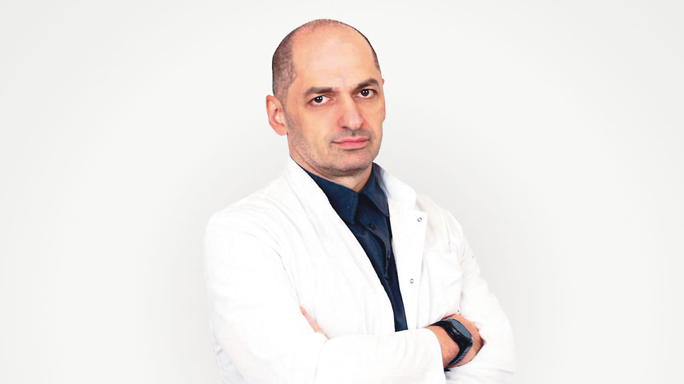 Карапет Тахмазян, нейрохирург клиники CL Doctor
