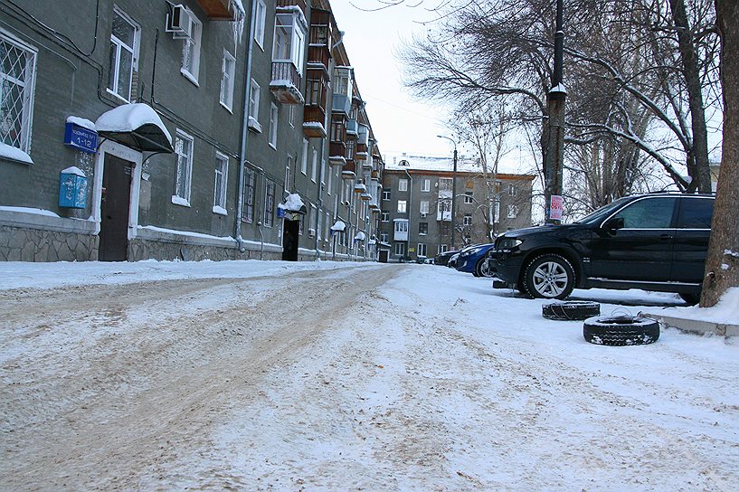 Территории уфимских дворов могут оформить в собственность жильцов в 2015 году