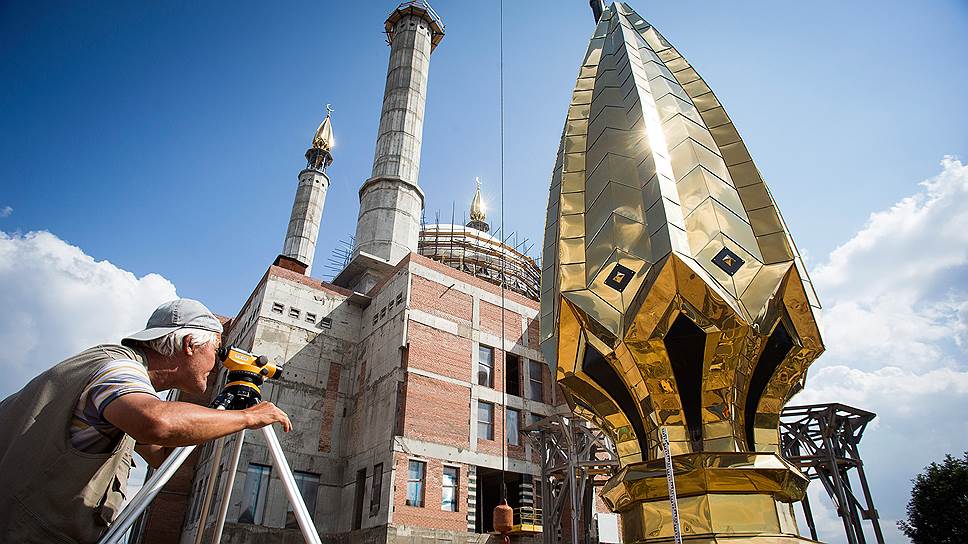 Масштабы строительства «Муслим-сити» не пришлись по душе православному владыке